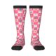 thumbnail image 1 of Balery Pink Christmas Cheer Calcetines novedosos Calcetines deportivos Calcetines hasta la rodilla Calcetines de algodón Calcetines originales y geniales, 1 of 6