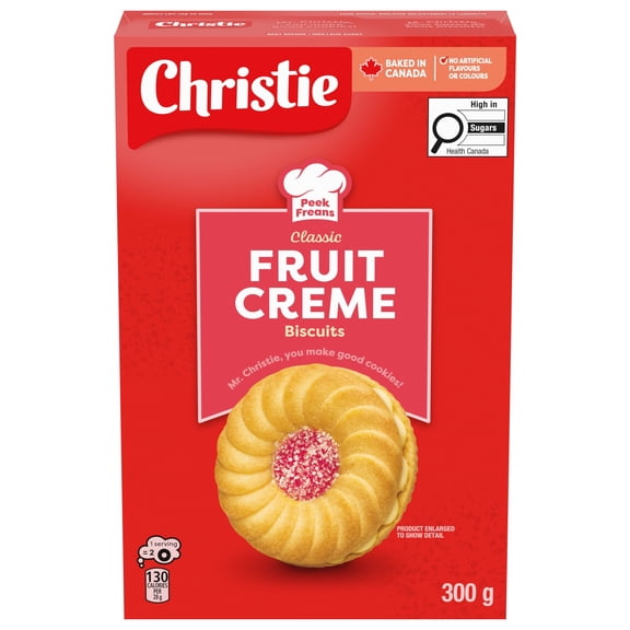 Peek Freans Fruit Crème Cookies, Biscuits