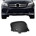 thumbnail image 2 of Car Left Front Bumper Fog Light Grille Cover For Gls Class W166 2016-2018 2928855322, 2 of 5