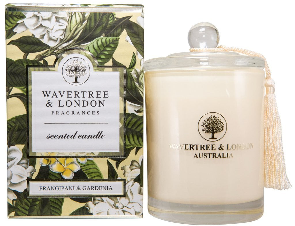 Wavertree & London Soy candle - Frangipani Gardenia 60 Hours