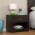 thumbnail image 1 of Crescent Point Nightstand, Vintage White, 1 of 7