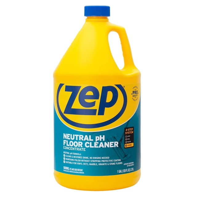Limpiador de suelos Zep ZUNEUT128 Neutral PH Industrial 3.78L