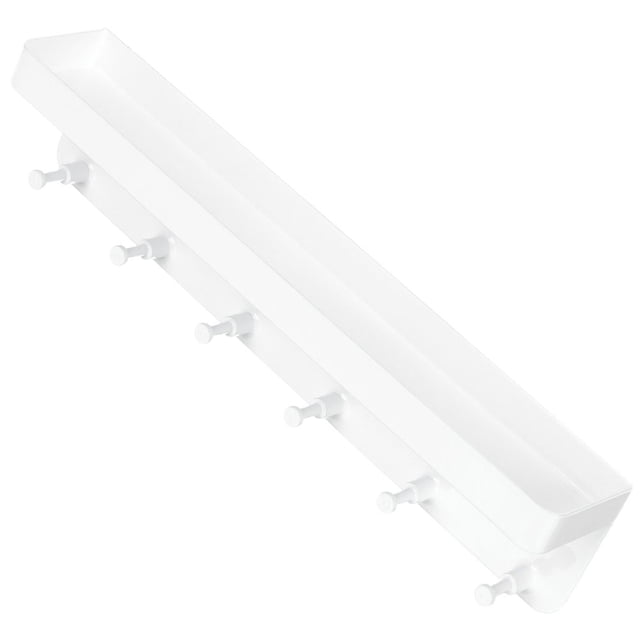 KAKOWELY Metálico Para Llaves Adhesivo De Pared Con Para Almacenamiento Y Estilo