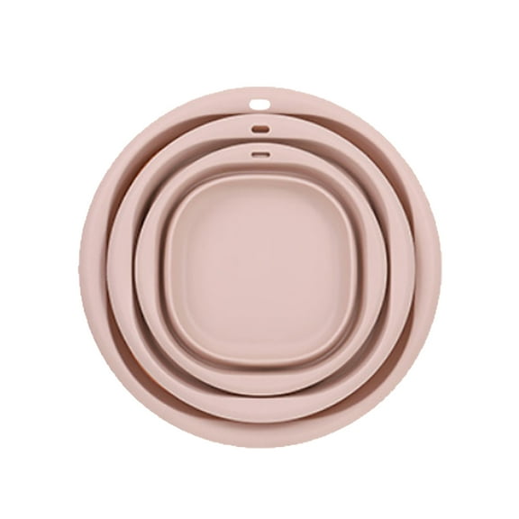 Collapsible Foldable Wash Basin Portable Tub for Laundry Dish Washing Camping Travel Kitchen Household Use