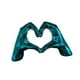 thumbnail image 5 of Escultura de mano de corazón Strade Fareast Limited Resina, 5 of 5