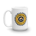 thumbnail image 1 of My Blood Type Is Pumpkin Spice Funny Sarcastic Novelty Coffee & Tea Mug Stuff For The Autumn Season And Fall Office Décor For Pumpkin Spiced Latte & Chai Lovers (15oz), 1 of 3