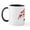 White/Black Inside, variant on CafePress - Phone Logo Aircamper Color Rsu Blue And Mug - 11 oz Ceramic Mug - Novelty Coffee Tea Cup