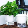 thumbnail image 4 of Plant Pot Widely Use Lightweight Novel Visible Self Watering Plant Pot, 4 of 4