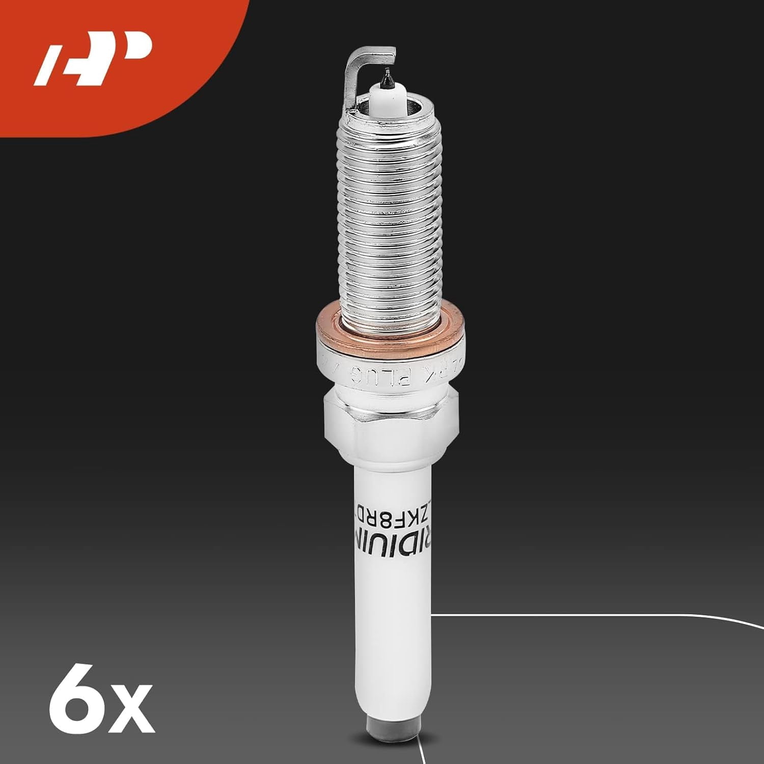 A-Premium Set of 6 Ignition Coil Pack and Iridium Spark Plugs Compatible with Mercedes-Benz W212 Series E300 2015-2016, W212/S212 Series E350 2014-2016, W212 Series E400 2014, 3.5L, Replace# NGK95875