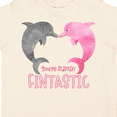 thumbnail image 4 of Inktastic You're Flippin' Fintastic Dolphins Boys or Girls Toddler T-Shirt, 4 of 5