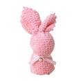 thumbnail image 1 of Tauxra Soft Cute Rabbit Shape Absorbent Fiber Bath Towel With Beads 29.5x13.8 Inches For Kids Party Favors, 1 of 6