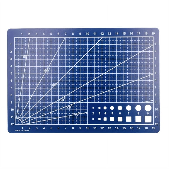ACDANC Cutting Mat Flexible Cutting Self Healing Cutting Mat Efficient Work Cutting Matts for Sewing Exam Tool Purple