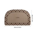 thumbnail image 3 of Carpet Bathroom Non Slip Mat Absorbent Floor Mat Entrance Mat Non Slip Foot Mat Bedroom Carpet, 3 of 6