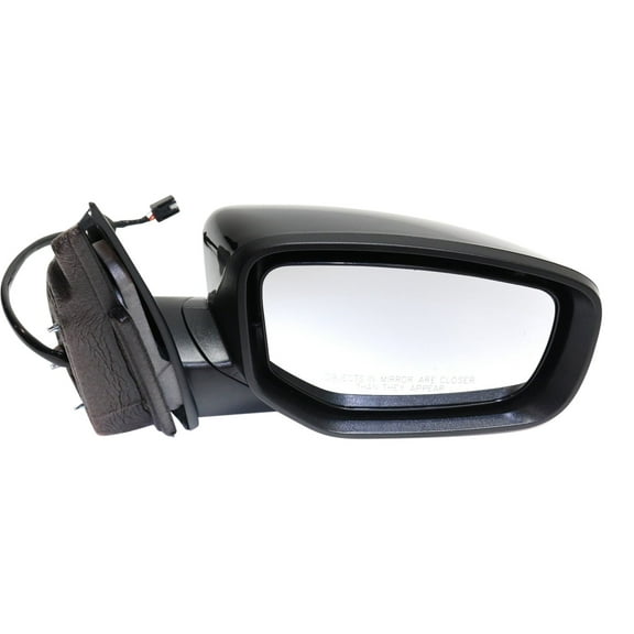 MIRROR Compatible For 2016 Dodge Dart Right Passenger Power Glass Paintable