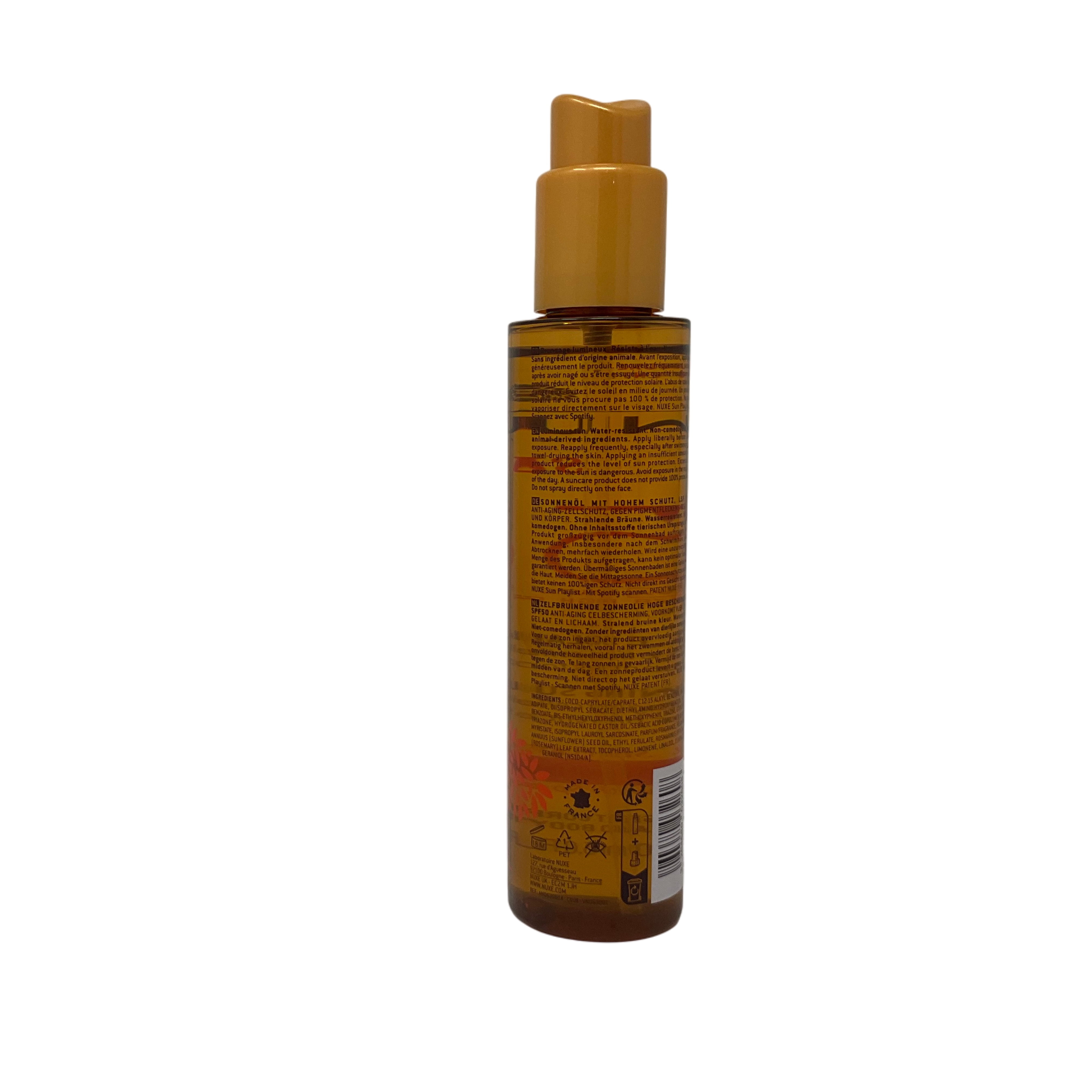 Nuxe Delicious Sun Spray High Protection Spf50 150 ml
