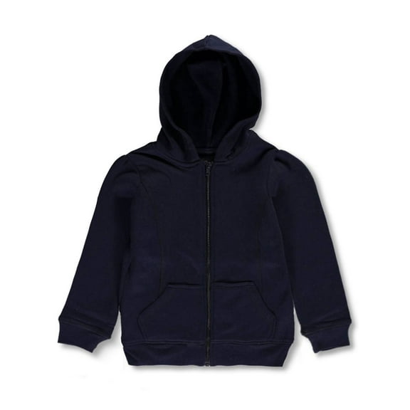French Toast Little Girls’ Fleece Hoodie Color: navy Size: 6 - 7