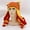 Red, variant on Back to School Knitted Hat Men And Women Squid Shape Crochet Yarn Funny Autumn And Winter Hat Warm Knitted Headgear Christmas Gifts
