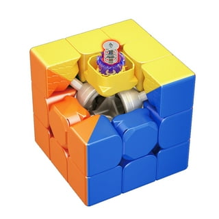 YJ Moyu Meilong Magic Cube Stickerless Pyramid Skew Megaminx SQ1 Smooth  Speed Cube Educational Toy Color:1 