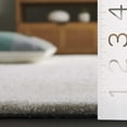 thumbnail image 4 of SAFAVIEH Audrey Cromwell Solid Area Rug, Ivory, 8' x 10', 4 of 7