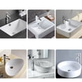 thumbnail image 2 of Moyic Grifo de lavabo Digital, grifo de temperatura del agua táctil, válvula mezcladora de lavabo, accesorios para grifos, baño, ducha, cocina Accesorios de baño negro normal Moyic HA068170-01, 2 of 6