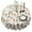 Cartoon Pug And, variant on Cute Shiba Inu Round Tablecloth 60"x60",Wrinkle Wipeable Table Cloth for Kitchen Dining Room Picnic Patio Party