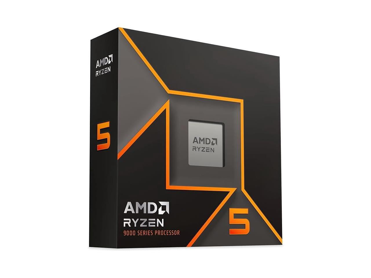AMD Ryzen 5 9600X - 3.9 GHz - 6-core - 12 threads - 32 MB cache