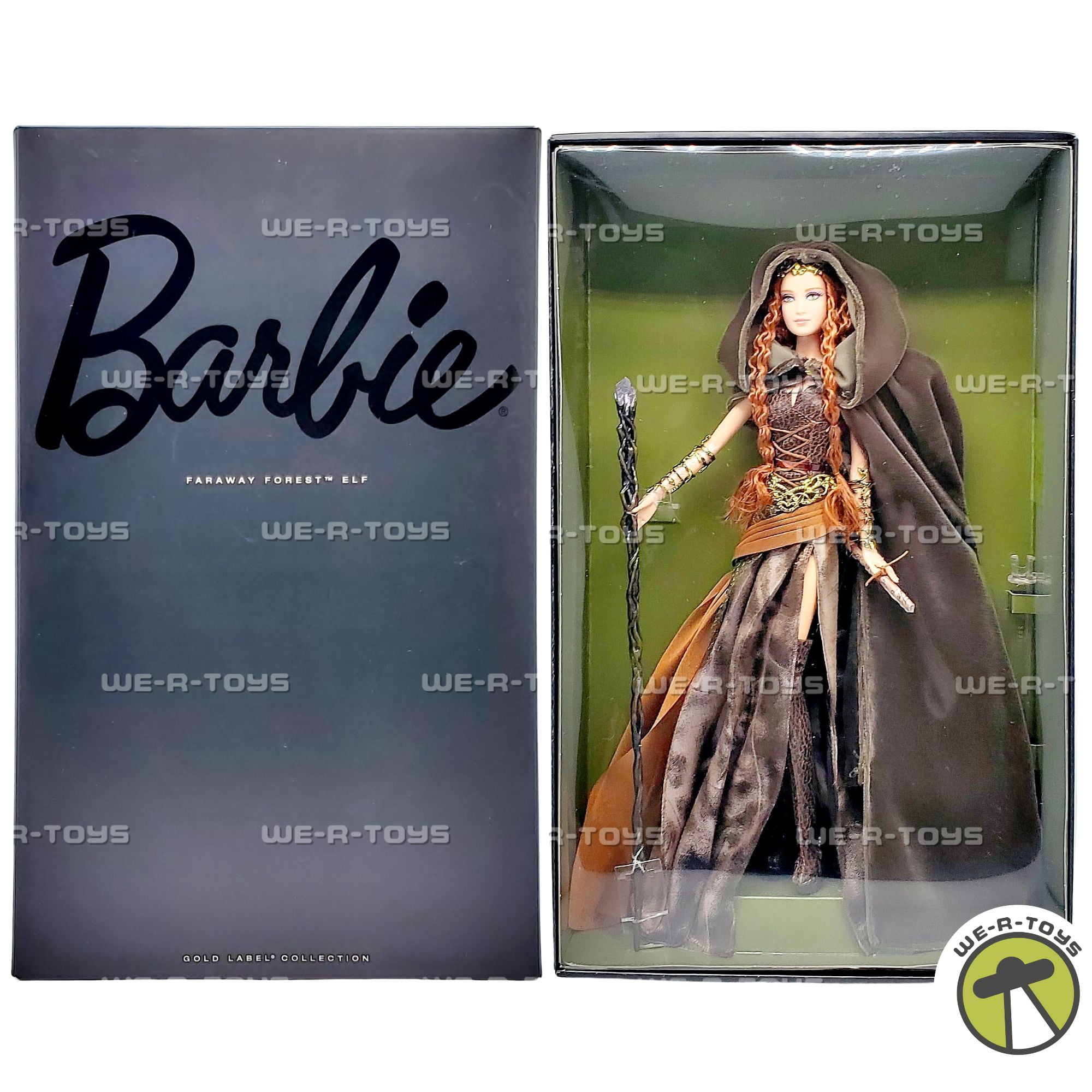 CJF32 Queen of the Dark Forest Barbie Doll 2015 GOLD LABEL Barbie 