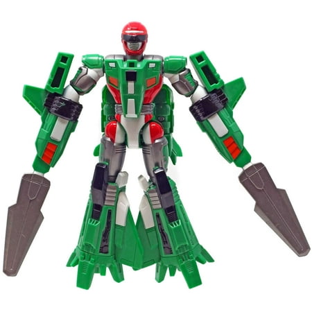 Power Rangers Mach Morphin Turbo Drill Green Ranger Action Figure (No Packaging)