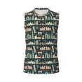 thumbnail image 6 of Picia UAE Travel1 1 mens Cotton Tank Undershirts , Moisture-wicking Ribbed Tanks, Lightweight Cotton Tank Undershirts-Large, 6 of 8