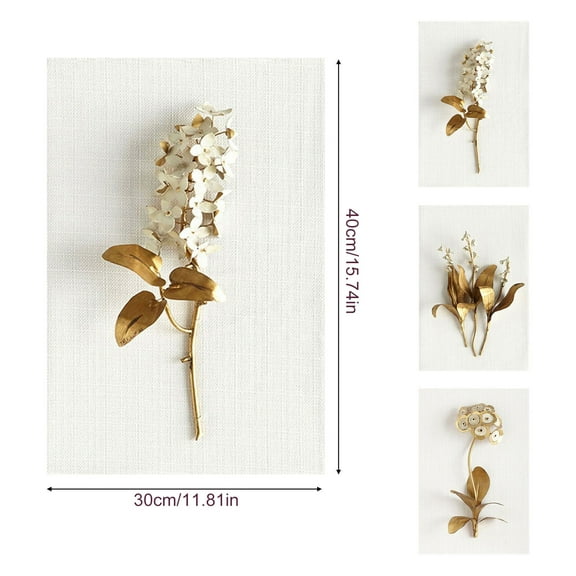 10% Discount Easter Sale! Pendant C-3 Piece Set Modern Wall Art Flower Print Large Canvas Painting Picture Abstract(No Frame)(1X Decorative Painting)