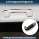 thumbnail image 3 of Estuche para gafas de sol de automóvil Unique Bargains para Ford Puma MK2 ST Line X 2020-2025, soporte para gafas de sol ABS beige, 1 juego, 3 of 7