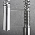 thumbnail image 4 of DAX Stainless Steel Single Handle Pull Down Kitchen Faucet, Brushed Stainless Steel, 4 of 7