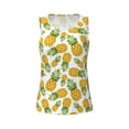 thumbnail image 5 of Goofa Pineapple Printed Womens Workout Tops for Women Sleeveless Yoga Shirts Athletic Running Tank Tops Sleeveless Gym Clothes Workout Apparel-Small, 5 of 9