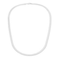 14k Gold Filled White Herringbone Chain