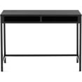 thumbnail image 2 of Sumpter Park Student Desk, Solid Black, 2 of 4