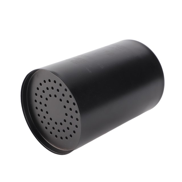 Estante de ALMACENAMIENTO ANGGREK Utensilios Cocina Negro 10x10x15,5 cm
