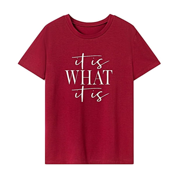 Camiseta para mujer, disfraz de verano, camiseta básica suave para senderismo, playa, viajes, regalo para mujer M