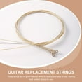 thumbnail image 4 of UPOUART 6Pack Acoustic Guitar String Set Replacement for Musicians with Black Color, 4 of 8