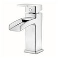 thumbnail image 3 of Pfister Kenzo Single Control 4" Centerset Bathroom Faucet in Black, 3 of 5