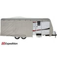 thumbnail image 5 of Expedition by Eevelle USA, EXTT1416 Outdoor Travel Trailer Vehicle Cover Fits 14 to 16 Feet - Gray, 5 of 11