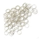 thumbnail image 5 of 400 Piezas de Doble Dividido Anillos Abiertos Accesorios de Llavero 8 mm Sunnimix, 5 of 8