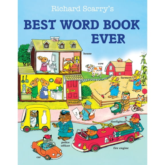 Pre-Owned Best Word Book Ever (Paperback) 0007507097 9780007507092
