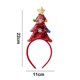 thumbnail image 2 of Diadema de Papá Noel con lentejuelas y corona dorada brillante Shape10, accesorios para el cabello con temática navideña, 2 of 5