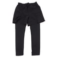 thumbnail image 1 of Leggings de pieza falsa para hombres, pantalones negros de pieza falsa para hombres 2 Leggings de gimnasio de máxima eficiencia para hombres, 1 of 14