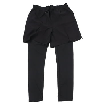 2-in-1 Training Pants High-Waist Quick-Dry Workout Leggings for Men Bienvenido
