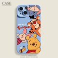 thumbnail image 2 of Disney Winnie the Pooh Liquid Silicone Phone Case For iPhone 15 14 11 13 12 Pro Max X XR XS 7 8 Plus SE2 Protection Back Cover, 2 of 5