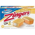 thumbnail image 5 of Zingers Iced Vanilla Cake, 10 Piece (Pack of 2), 5 of 7