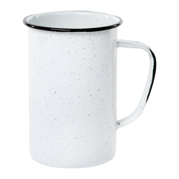 Tarro Peltre Cinsa Blanco Filo Negro 620 ml