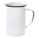 thumbnail image 1 of Tarro Peltre Cinsa Blanco Filo Negro 620 ml, 1 of 4