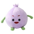thumbnail image 2 of Giant Realistic Fruit and Vegetable Plush Toys, Cute Stuffed Animal Pillows for Kids, Educational Plant Dolls for Children, Soft Plushie Toys for Toddlers (1 piece), 2 of 3